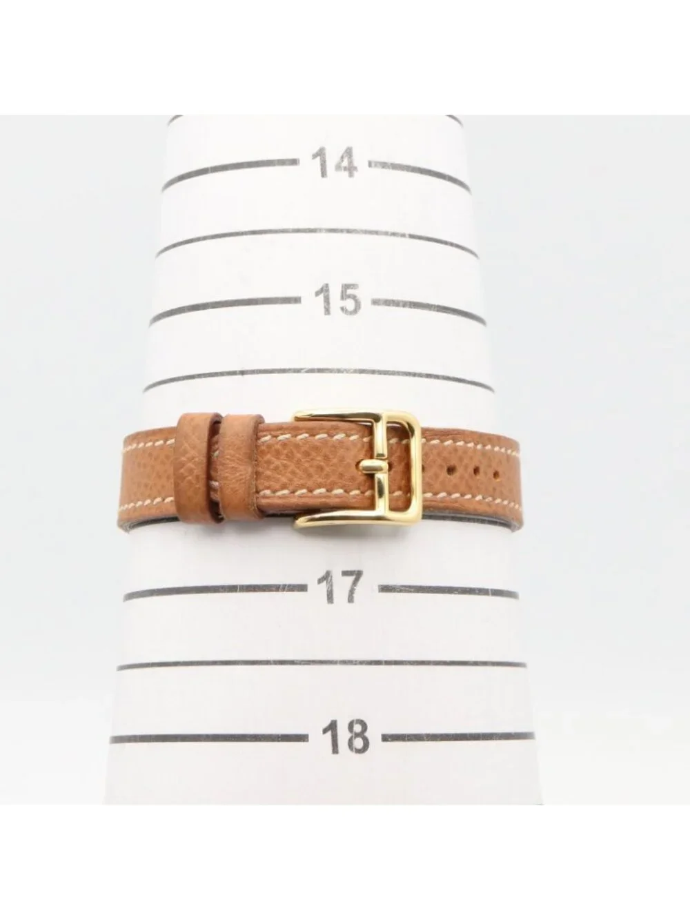 Hermes Watch Kelly Champagne Leather